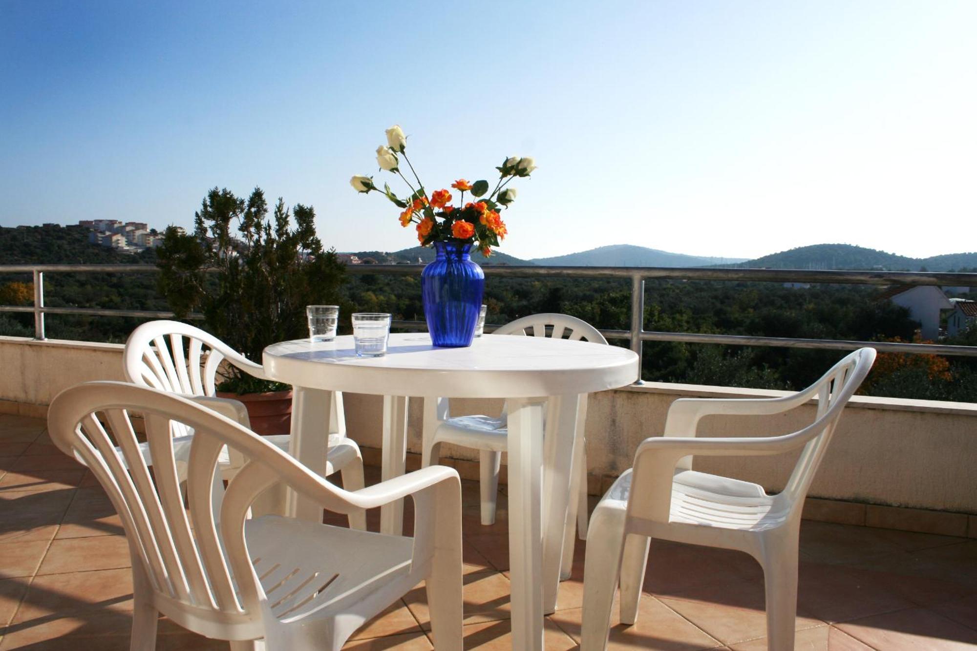 Villa Tina Rogoznica  Esterno foto