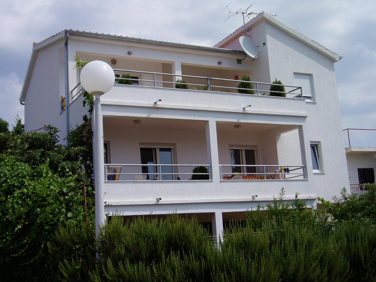 Villa Tina Rogoznica  Esterno foto